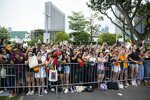 Fans in Singapur