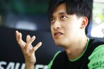 Guanyu Zhou (Sauber) 