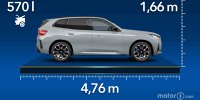 Abmessungen BMW X3