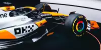 McLaren MCL38 im Formel-1-Sonderdesign für Singapur 2024