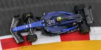 Franco Colapinto (Williams) beim Formel-1-Rennen in Singapur 2024