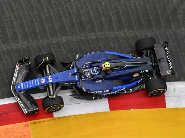 Franco Colapinto (Williams) beim Formel-1-Rennen in Singapur 2024 Titel-Bild zur News: Franco Colapinto (Williams) beim Formel-1-Rennen in Singapur 2024