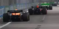 Sergio Perez, Lando Norris