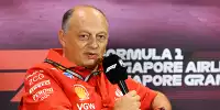Ferrari-Teamchef Frederic Vasseur
