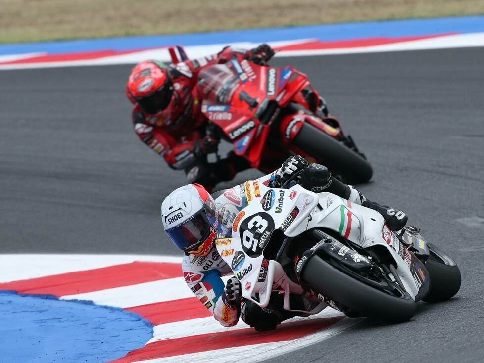 Marc Marquez, Francesco Bagnaia
