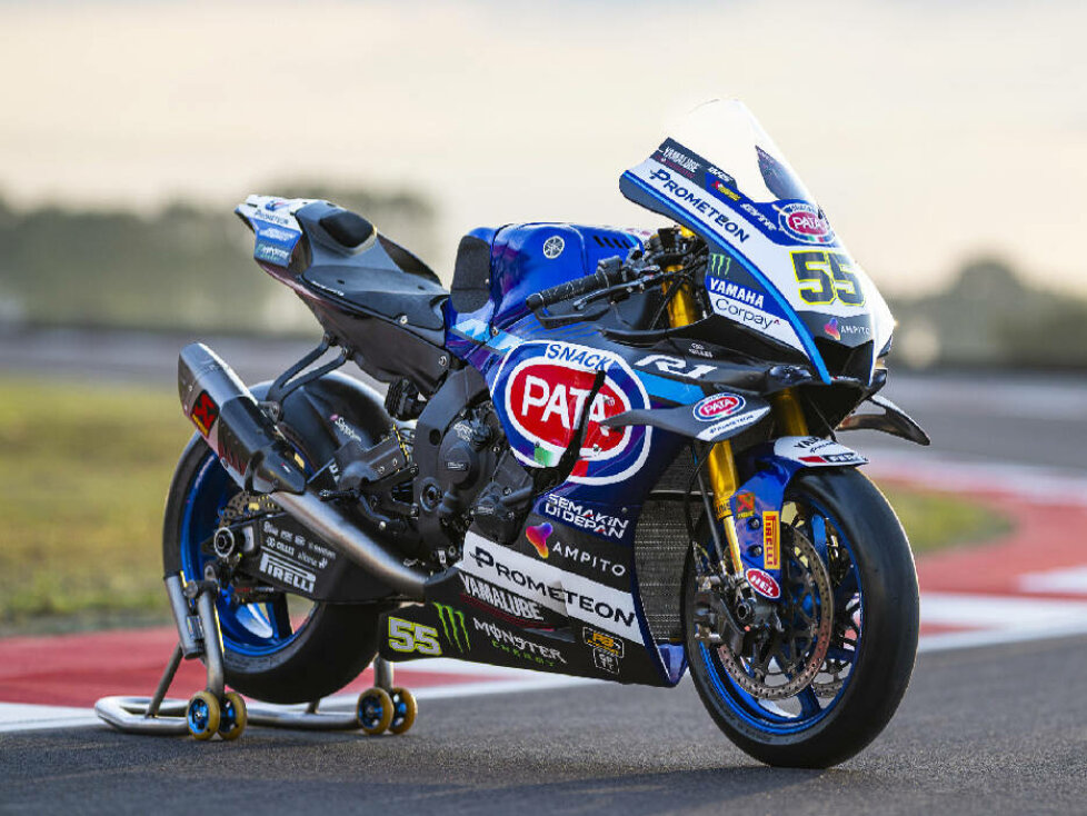 Yamaha R1 2025