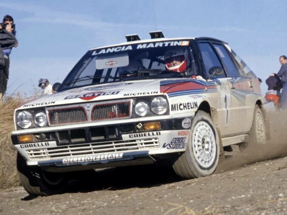 Lancia Delta Integrale in der Rallye-WM