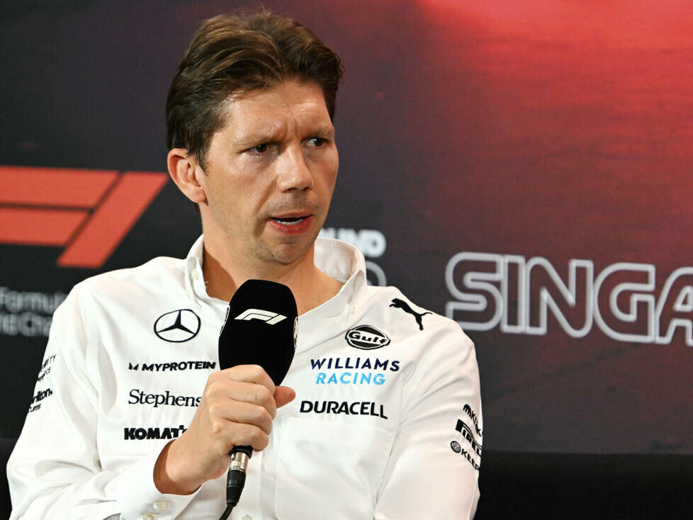 Williams-Teamchef James Vowles