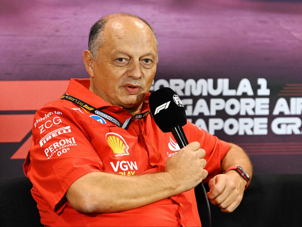 Ferrari-Teamchef Frederic Vasseur