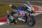 Die Yamaha R1 2025 von Andrea Locatelli 