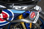 Die Winglets der neuen Yamaha R1 2025 von Andrea Locatelli 