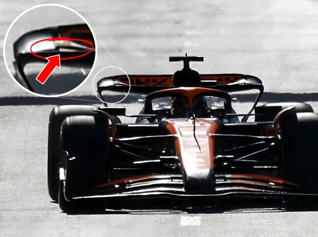 McLaren: DRS-Trick am Heckflügel McLaren: DRS-Trick am Heckflügel