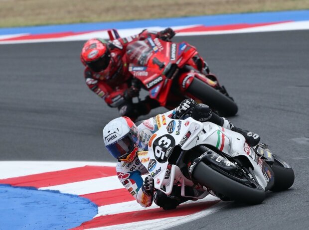 Marc Marquez, Francesco Bagnaia Marc Marquez, Francesco Bagnaia