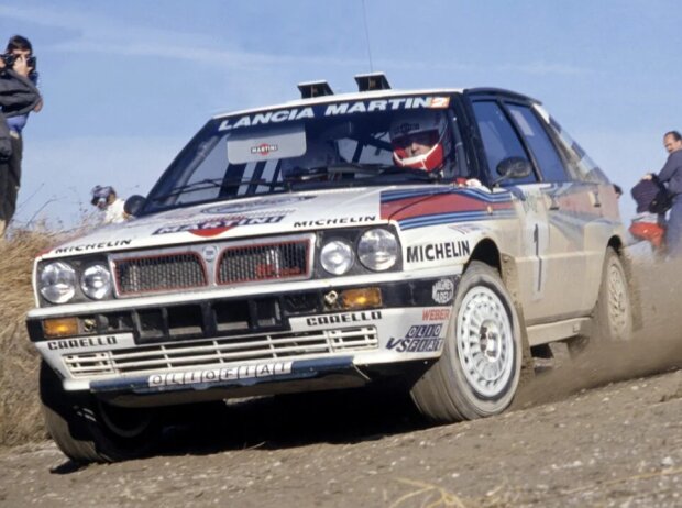 Lancia Delta Integrale in der Rallye-WM Lancia Delta Integrale in der Rallye-WM