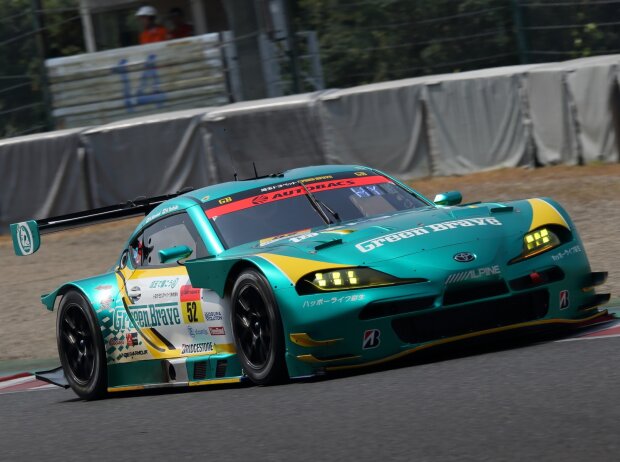 Der Toyota-V8-Motor kommt in der Super GT zum Einsatz und holte 2023 in einem Supra den GT300-Titel Der Toyota-V8-Motor kommt in der Super GT zum Einsatz und holte 2023 in einem Supra den GT300-Titel