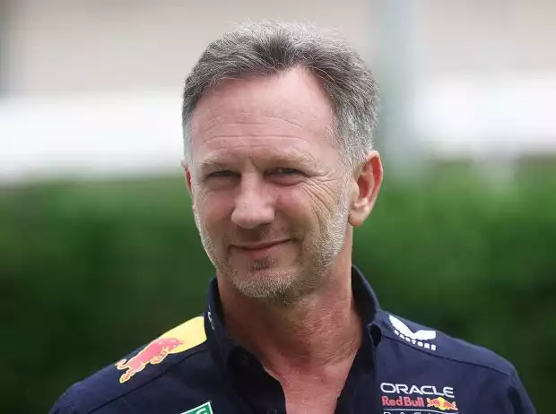 Christian Horner Titel-Bild zur News: Christian Horner