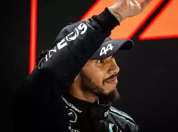 Titel-Bild zur News: Lewis Hamilton