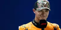 Lando Norris (McLaren) beim Formel-1-Rennen in Singapur 2024