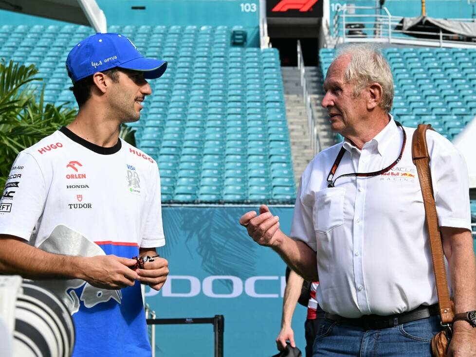 Daniel Ricciardo, Helmut Marko