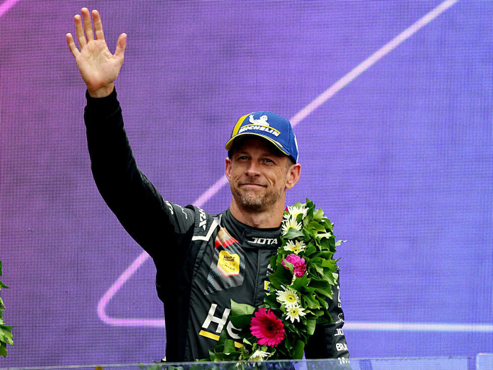 Jenson Button, Philip Hanson, Oliver Rasmussen
