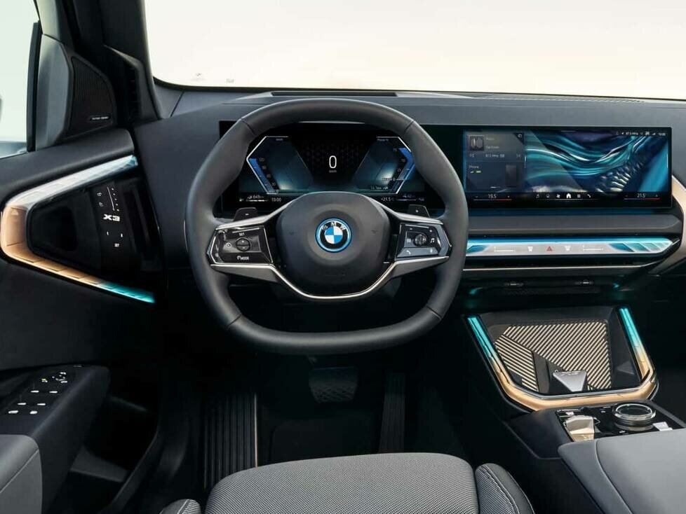 Innenraum BMW X3