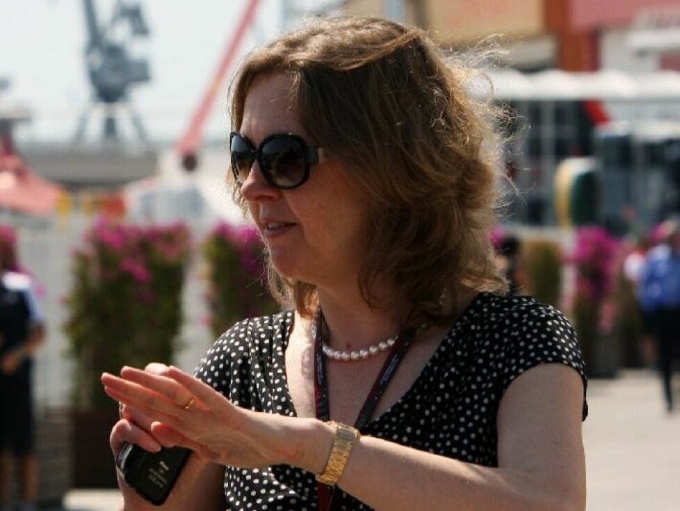 Chefjustiziarin Sacha Woodward Hill verlässt die Formel 1 (Archivbild)