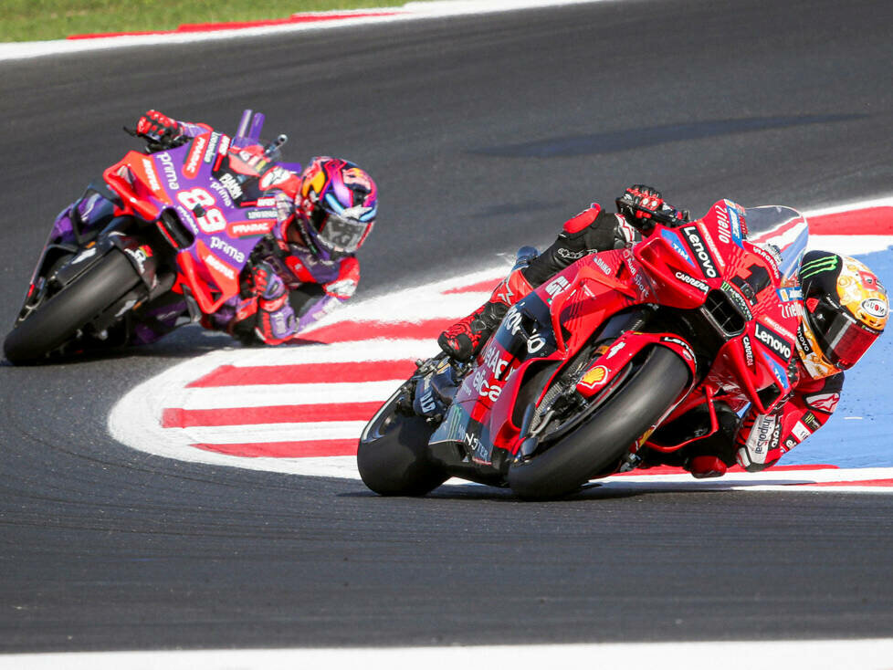 Francesco Bagnaia, Jorge Martin