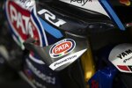 Winglets an der Yamaha R1