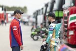Tommy Bridewell und Tarran Mackenzie 