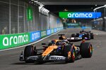 Oscar Piastri (McLaren) und Esteban Ocon (Alpine) 