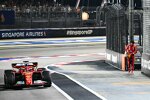 Carlos Sainz (Ferrari) und Charles Leclerc (Ferrari) 