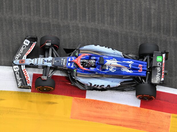 Nach Singapur sitzt aller Voraussicht nach Liam Lawson im Racing Bull Nach Singapur sitzt aller Voraussicht nach Liam Lawson im Racing Bull