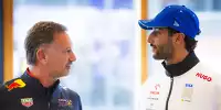 Bild zum Inhalt: Horner über Ricciardo-Abschied: "Da steckt viel mehr dahinter"