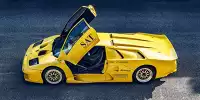 Der Lamborghini Diablo GT1 Stradale war der erste werksseitig von Lamborghini in Auftrag gegebene Rennwagen