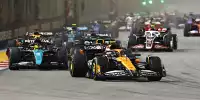 Bild zum Inhalt: Trotz Konzentrationsschwächen: Norris zertrümmert Verstappen in Singapur!
