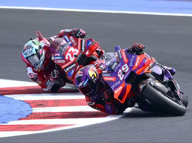 Titel-Bild zur News: Jorge Martin, Enea Bastianini