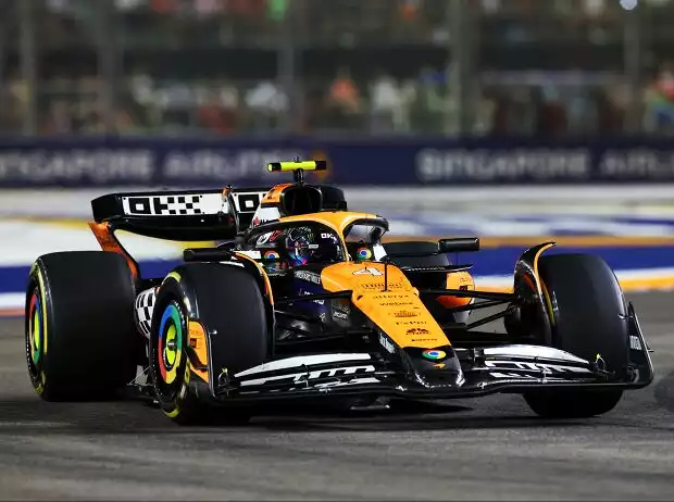 Lando Norris Titel-Bild zur News: Lando Norris