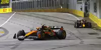 Bild zum Inhalt: Max Verstappen: Keine Chance gegen Lando Norris, aber ...