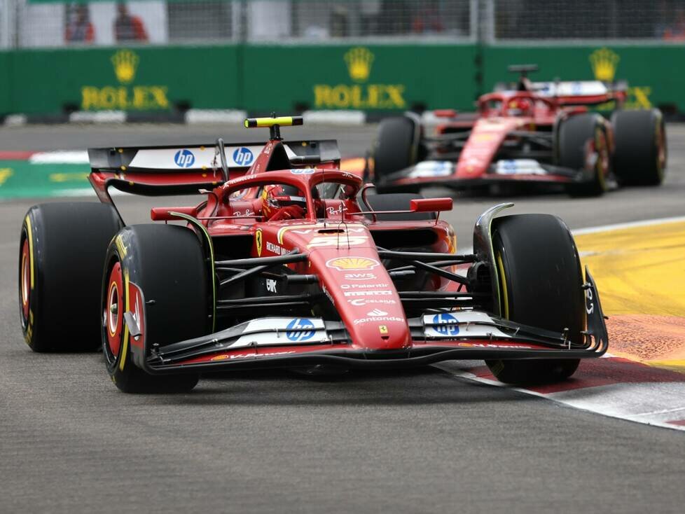Carlos Sainz, Charles Leclerc