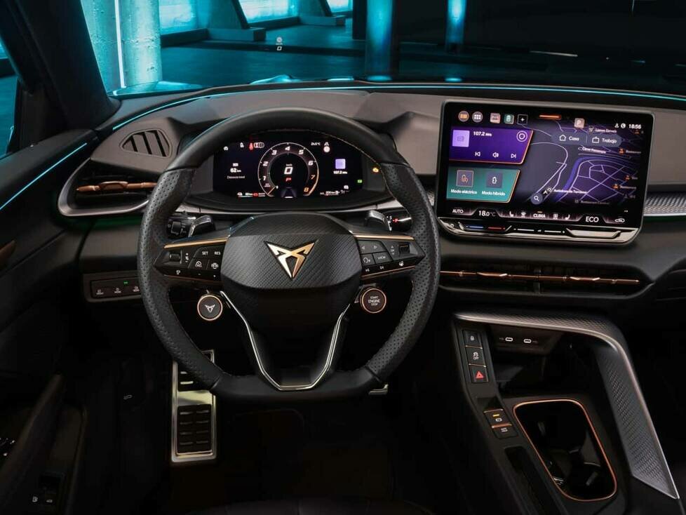 Der Innenraum des Cupra Terramar