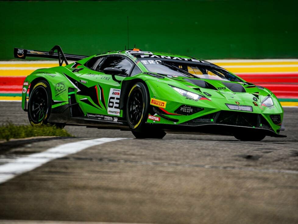 Lamborghini Huracan GT3 Evo2