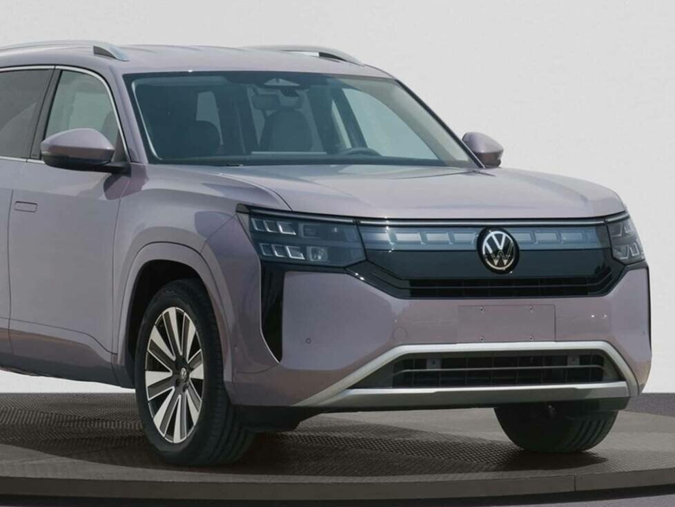 VW Teramont 2025 auf Bildern des MIIT China