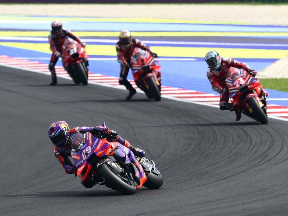 Jorge Martin, Enea Bastianini, Francesco Bagnaia, Pedro Acosta