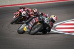 Danilo Petrucci vor Nicolo Bulega