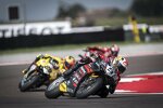 Danilo Petrucci vor Andrea Iannone