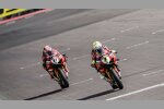 Alvaro Bautista vor Nicolo Bulega