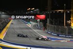 Alexander Albon (Williams) und Kevin Magnussen (Haas) 