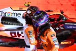 Oscar Piastri (McLaren) und Lando Norris (McLaren) 