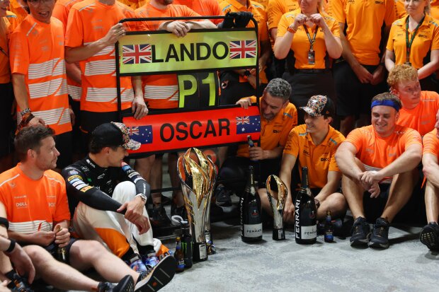 Lando Norris Oscar Piastri McLaren McLaren F1 ~Lando Norris (McLaren) und Oscar Piastri (McLaren) ~ Lando Norris Oscar Piastri McLaren McLaren F1 ~Lando Norris (McLaren) und Oscar Piastri (McLaren) ~