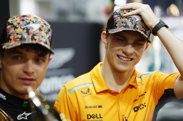 Lando Norris Oscar Piastri McLaren McLaren F1 ~Lando Norris (McLaren) und Oscar Piastri (McLaren) ~ Lando Norris Oscar Piastri McLaren McLaren F1 ~Lando Norris (McLaren) und Oscar Piastri (McLaren) ~